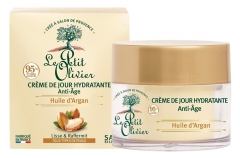 Le Petit Olivier Baume de Jour Nourrissant &agrave; l'Huile d'Argan 50 ml