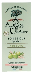 Le Petit Olivier Soin de Jour Hydratant &agrave; l'Huile d'Olive Peaus Normales &agrave; S&egrave;ches 50 ml