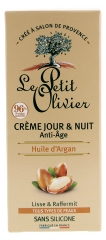 Le Petit Olivier Cr&egrave;me Jour & Nuit &agrave; l'Huile d'Argan 50 ml