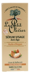 Le Petit Olivier S&eacute;rum Visage &agrave; l'Huile d'Argan 30 ml