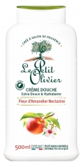 Le Petit Olivier Cr&egrave;me Douche Fleur d'Amandier Nectarine 500 ml