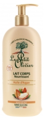 Le Petit Olivier Lait Corps Nourrissant Huile d'Argan Peaux S&egrave;ches 250 ml