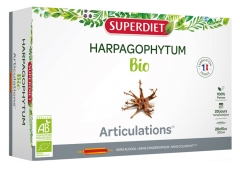 Superdiet Harpagophytum Bio - 20 Ampoules de 15 ml