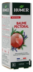 Baume Pectoral Bio &agrave; l'Eucalyptus 30 ml
