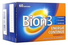 Bion 3 Bion &Eacute;nergie Continue 60 Comprim&eacute;s