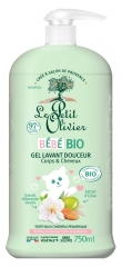 Le Petit Olivier B&eacute;b&eacute; Gel Lavant Corps et Cheveux Bio 750 ml