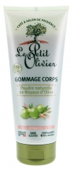Le Petit Olivier Gommage Corps Poudre de Noyaux d'Olive 200 ml