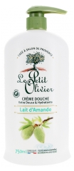 Le Petit Olivier Cr&egrave;me Douche Lait d'Amande 750 ml