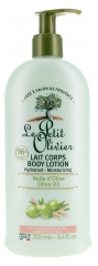 Le Petit Olivier Lait Corps Hydratant Huile d'Olive Peaux Normales &agrave; S&egrave;ches 250 ml