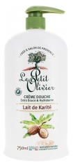 Le Petit Olivier Cr&egrave;me Douche Lait de Karit&eacute; 750 ml