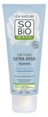 L&eacute;a Nature SO BIO &eacute;tic Lait Corps Extra-Doux Biologique 200 ML