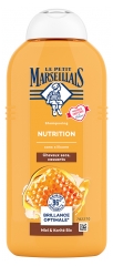 Le Petit Marseillais Shampoing Nutrition Miel et Karit&eacute; Cheveux Secs et Cassants 300 ml
