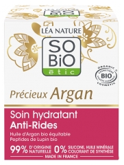 L&eacute;a Nature SO BIO &eacute;tic Pr&eacute;cieux Argan Soin Hydratant Anti-Rides Biologique 50 ML