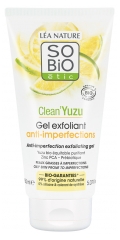 L&eacute;a Nature SO BIO &eacute;tic Clean'Yuzu Gel Exfoliant Anti-Imperfections Biologique 150 ML