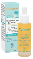 Florame S&eacute;rum Protection &Eacute;clat 3en1 Hydratation Bio 30 ml