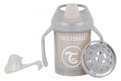 Twistshake Tasse Mini Cup D&egrave;s 4 Mois 230 ml