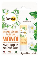 Lovea Baume L&egrave;vres Hydratant Parfum Mono&iuml; 4 g