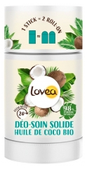 Lovea D&eacute;o-Soin Solide &agrave; l'Huile de Coco 50 g