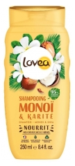 Lovea Shampoing au Mono&iuml; et &agrave; l'Huile de Karit&eacute; 250 ml