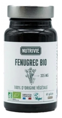 Nutrivie Fenugrec 335 mg Bio 60 G&eacute;lules