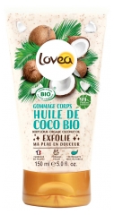 Lovea Gommage Corps Huile de Coco Bio 150 ml