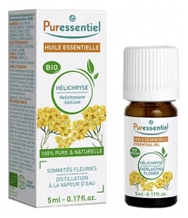 Puressentiel Huile Essentielle H&eacute;lichryse Bio 5 ml