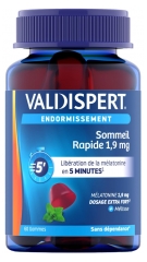Valdispert Endormissement Sommeil Rapide 1,9 mg 60 Gommes