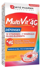 Fort&eacute; Pharma Multivit 4 g D&eacute;fenses - 20 Comprim&eacute;s