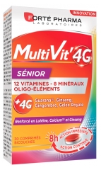 Fort&eacute; Pharma Multivit 4 g S&eacute;nior - 20 Comprim&eacute;s