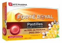 Fort&eacute; Pharma Royal Pastilles Gorge Go&ucirc;t Grenade 24 Pastilles