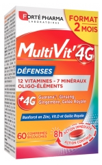 Fort&eacute; Pharma Multivit 4 g D&eacute;fense - 60 Comprim&eacute;s