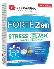 Fort&eacute; Pharma Fort&eacute; Zen Stress Flash Go&ucirc;t Menthe 10 Comprim&eacute;s Orodispersibles 