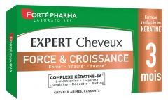 Fort&eacute; Pharma Expert Cheveux Force & Croissance 90 Unit&eacute;s