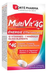 Fort&eacute; Pharma Multivit 4 G &Eacute;nergie Effervescent 30 Comprim&eacute;s