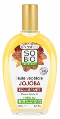 L&eacute;a Nature SO BIO &eacute;tic Huile V&eacute;g&eacute;tale de Jojoba Biologique 50 ML
