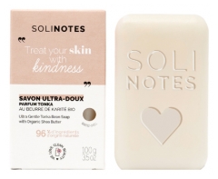 Solinotes Tonka Savon Solide Ultra-Doux au Beurre de Karit&eacute; 100 g