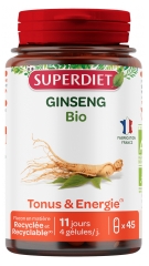 Superdiet Ginseng Bio 45 Unit&eacute;s