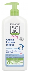 L&eacute;a Nature SO BIO &eacute;tic Baby Cr&egrave;me Lavante Surgras Biologique 500 ML