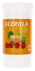 Orthonat Ac&eacute;rola c-Max 1000 - 120 Comprim&eacute;s