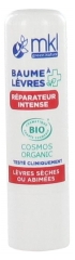 Mkl Green Nature Baume &agrave; L&egrave;vres Bio 4 g - R&eacute;parateur Intense