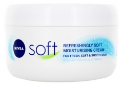 Nivea Soft Cr&egrave;me Soin Hydratante 500 ML