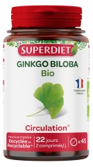 Superdiet Ginkgo Biloba Bio 45 Unit&eacute;s