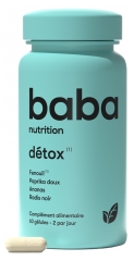 Baba Nutrition D&eacute;tox Compl&eacute;ment Alimentaire Bio 60 G&eacute;lules