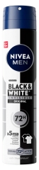 Nivea Men Black & White Invisible Anti-Transpirant 72H D&eacute;odorant Spray 200 ml