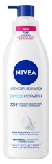 Nivea Lotion Corps Express Hydratation Peaux Normales &agrave; S&egrave;ches 72H 250 ml