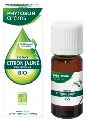 Phytosun Ar&ocirc;ms Citron Jaune / Citrus Limonum Bio 10 ml