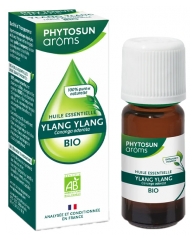 Phytosun Ar&ocirc;ms Ylang-Ylang / Cananga Odororata Dist. Compl. Bio 5 ml