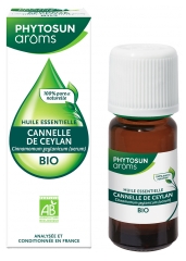 Phytosun Ar&ocirc;ms Cannelle Ceylan / Cinnamomum Zeylanicum &Eacute;corce Bio 5 ml