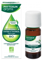 Phytosun Ar&ocirc;ms Thym &agrave; Thymol / Thymus Zygis Bio 10 ml