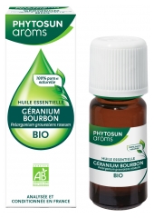 Phytosun Ar&ocirc;ms G&eacute;ranium Bourbon / P&eacute;largonium Graveolens Roseum Bio 10 ml